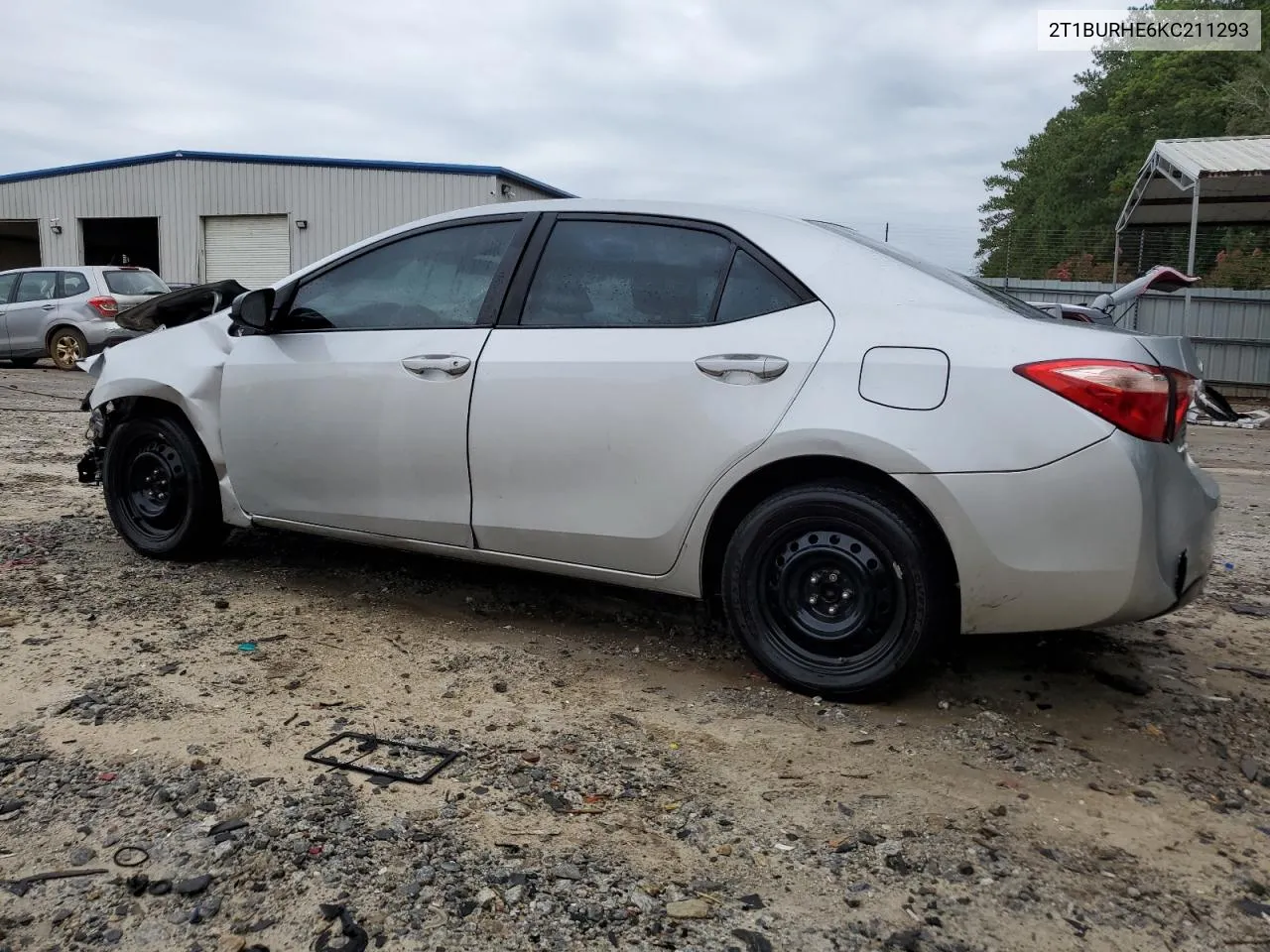 2019 Toyota Corolla L VIN: 2T1BURHE6KC211293 Lot: 73497604