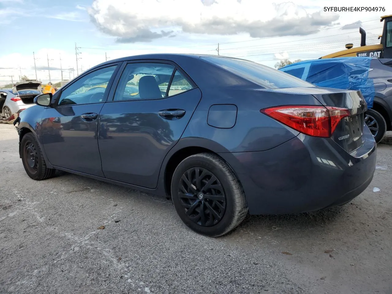 2019 Toyota Corolla L VIN: 5YFBURHE4KP904976 Lot: 73613234