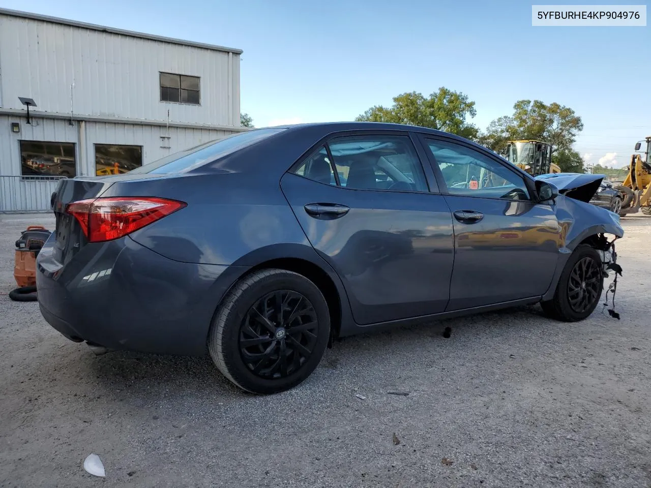 2019 Toyota Corolla L VIN: 5YFBURHE4KP904976 Lot: 73613234