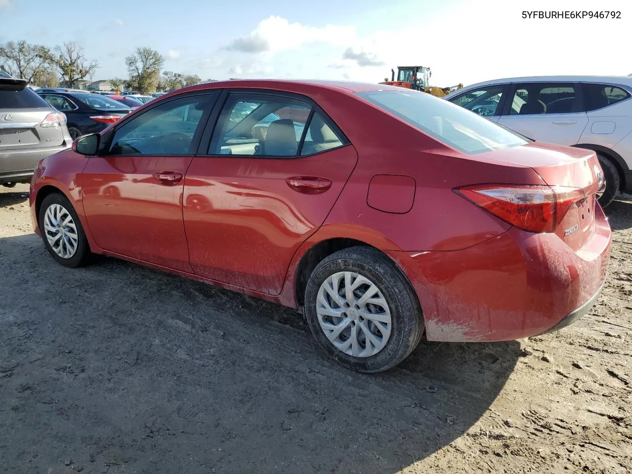 2019 Toyota Corolla L VIN: 5YFBURHE6KP946792 Lot: 73758504