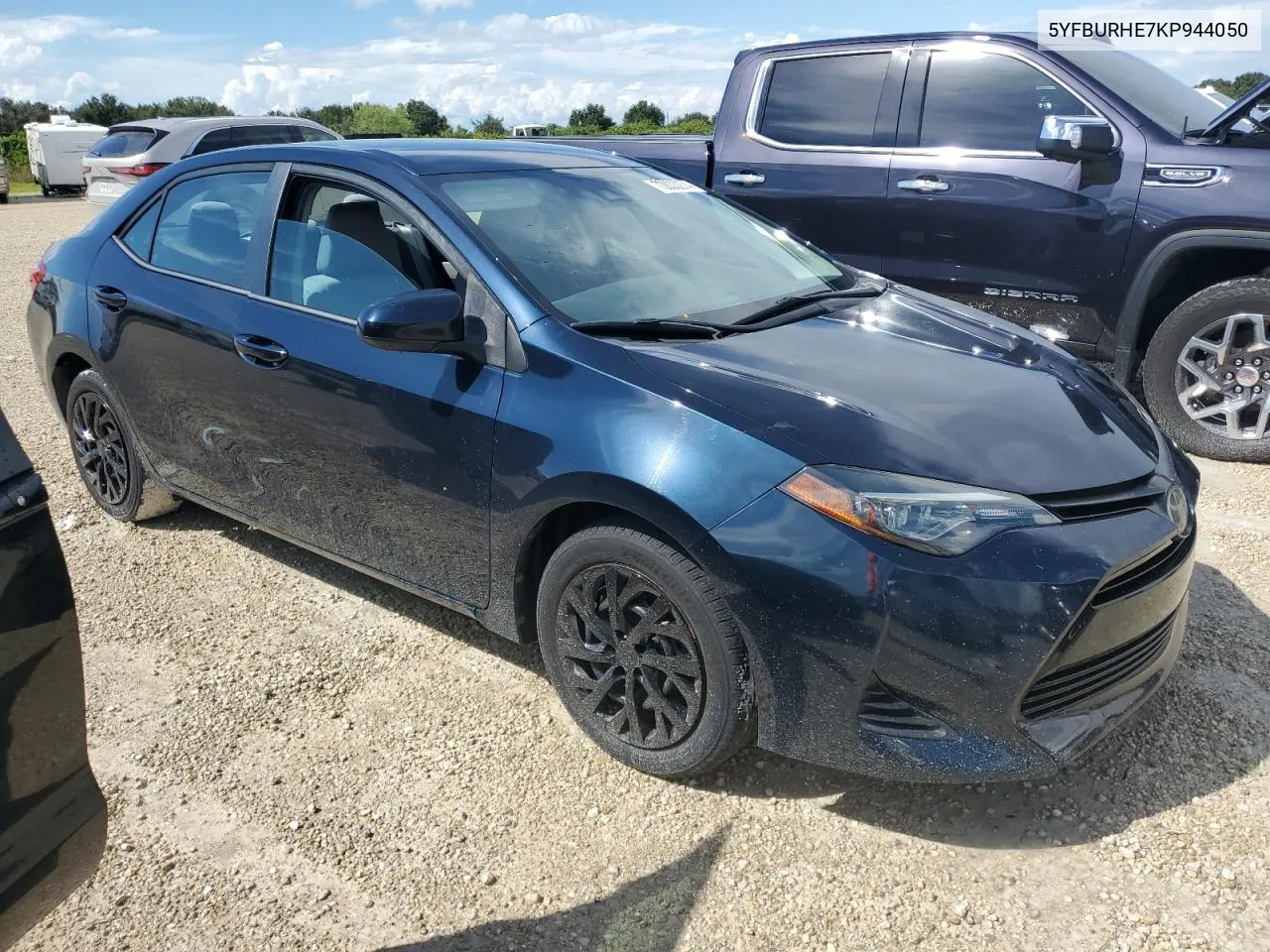 2019 Toyota Corolla L VIN: 5YFBURHE7KP944050 Lot: 73833274