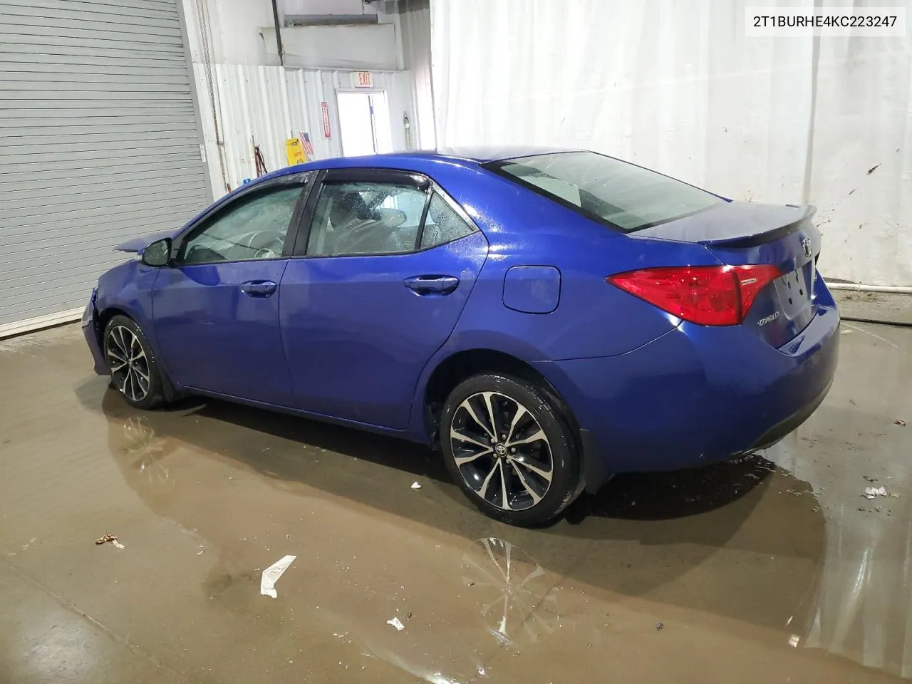 2019 Toyota Corolla L VIN: 2T1BURHE4KC223247 Lot: 74272824