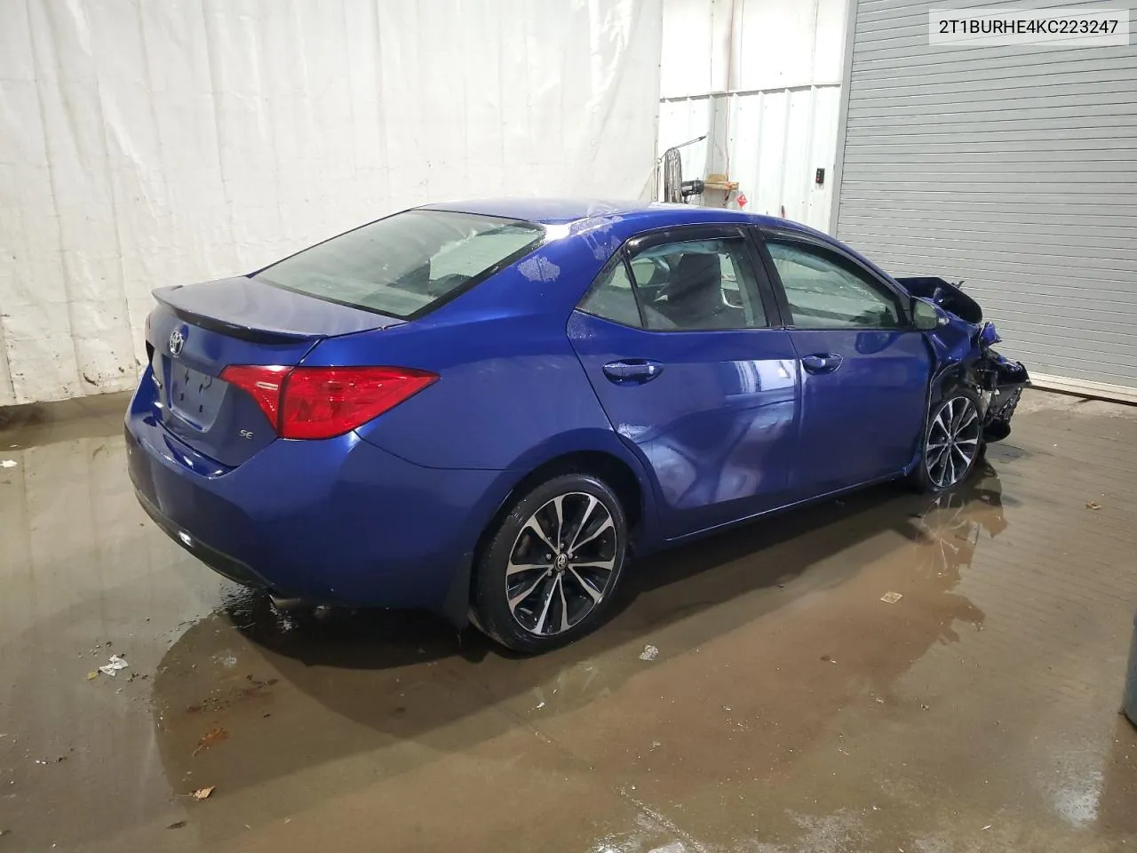 2019 Toyota Corolla L VIN: 2T1BURHE4KC223247 Lot: 74272824