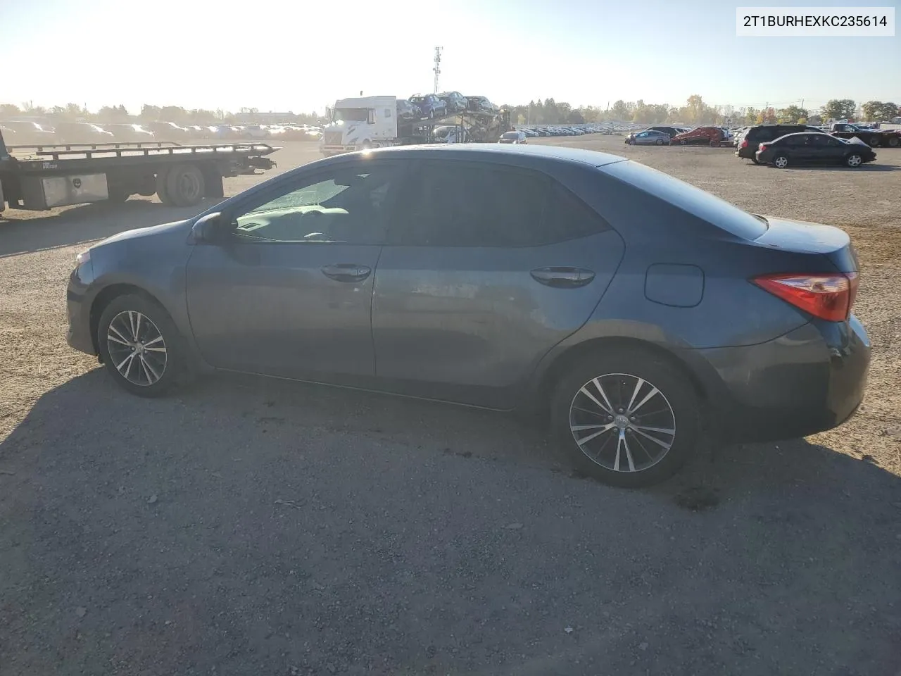 2T1BURHEXKC235614 2019 Toyota Corolla L