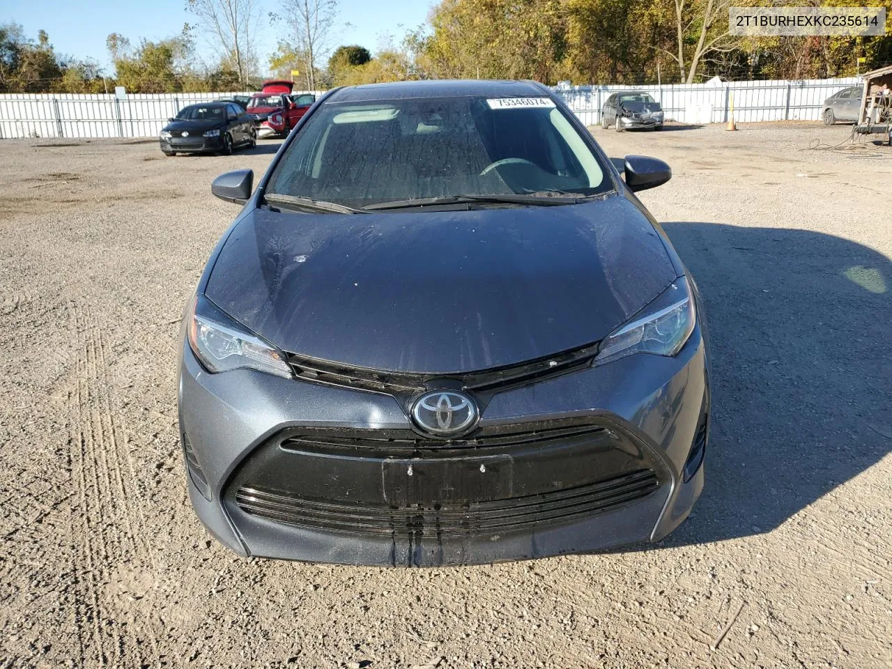 2T1BURHEXKC235614 2019 Toyota Corolla L