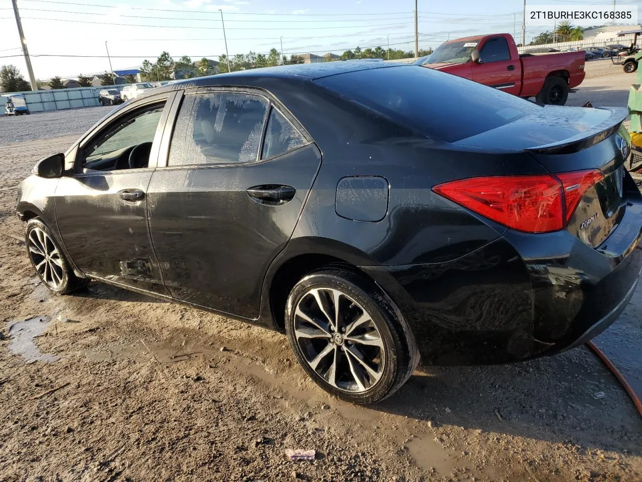 2019 Toyota Corolla L VIN: 2T1BURHE3KC168385 Lot: 76354404