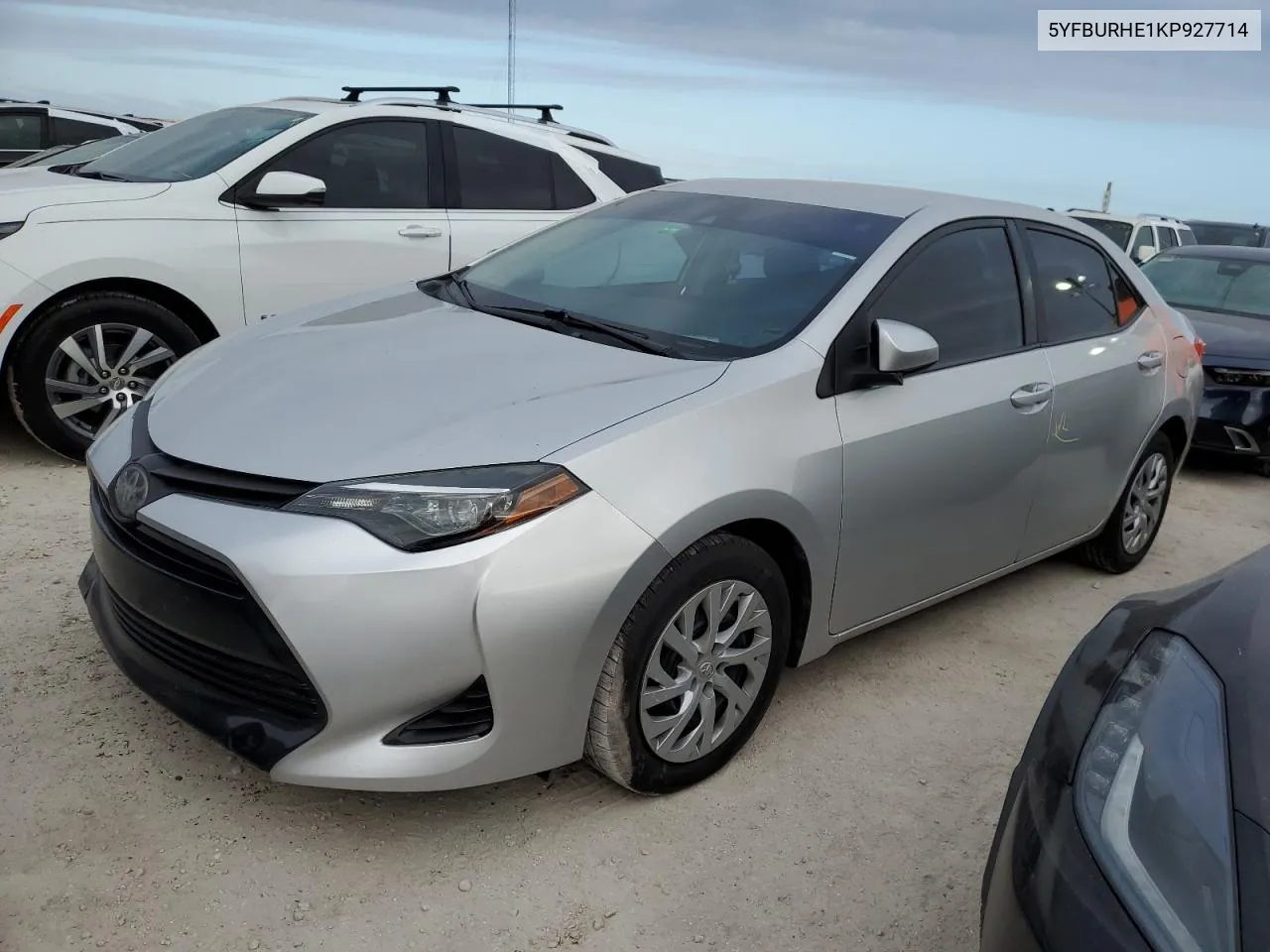 2019 Toyota Corolla L VIN: 5YFBURHE1KP927714 Lot: 76481794