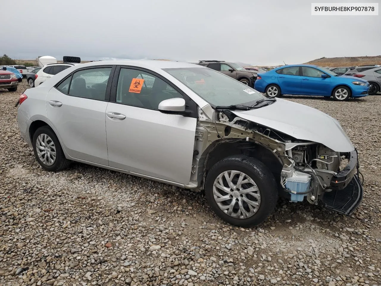 5YFBURHE8KP907878 2019 Toyota Corolla L