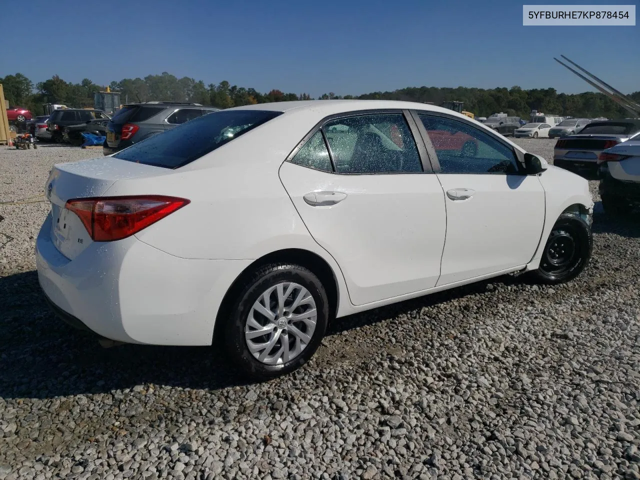 5YFBURHE7KP878454 2019 Toyota Corolla L