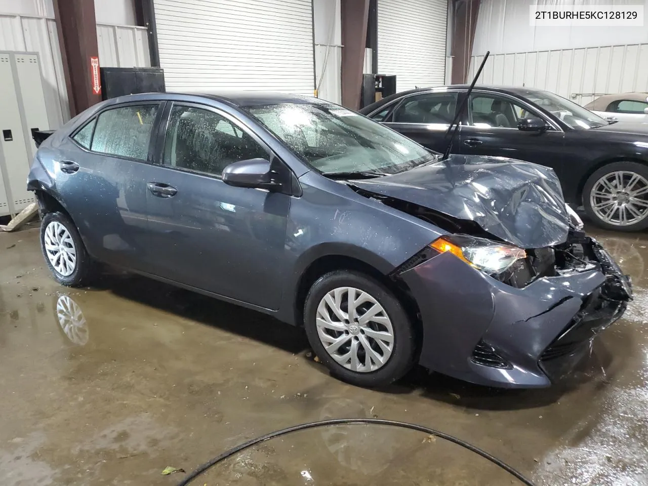 2019 Toyota Corolla L VIN: 2T1BURHE5KC128129 Lot: 77554444