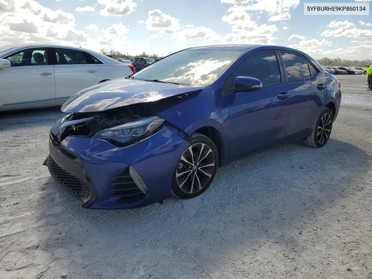 5YFBURHE9KP860134 2019 Toyota Corolla L