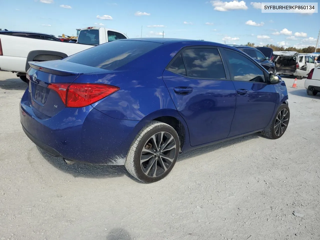 5YFBURHE9KP860134 2019 Toyota Corolla L