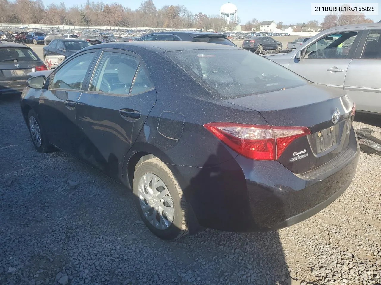 2019 Toyota Corolla L VIN: 2T1BURHE1KC155828 Lot: 78437394