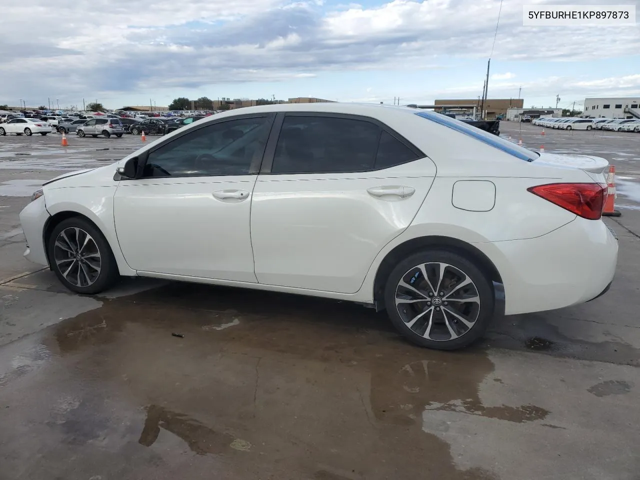 2019 Toyota Corolla L VIN: 5YFBURHE1KP897873 Lot: 78583224