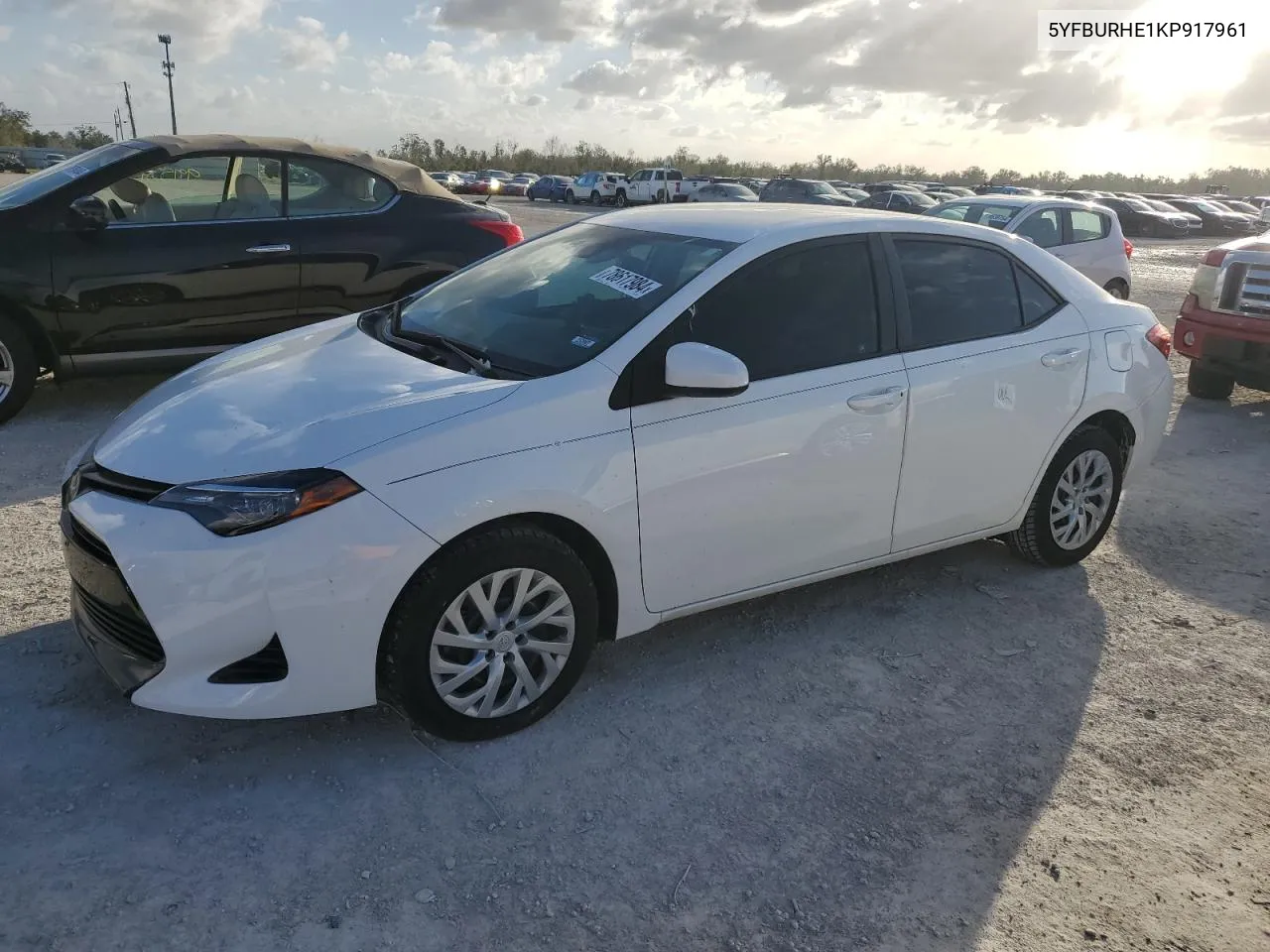 2019 Toyota Corolla L VIN: 5YFBURHE1KP917961 Lot: 78617984