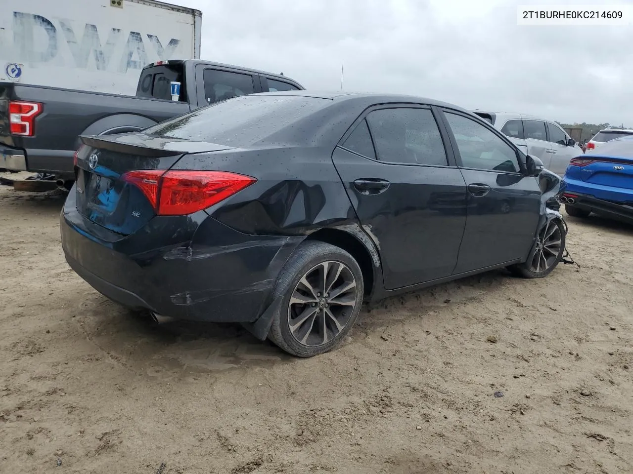 2019 Toyota Corolla L VIN: 2T1BURHE0KC214609 Lot: 79407104