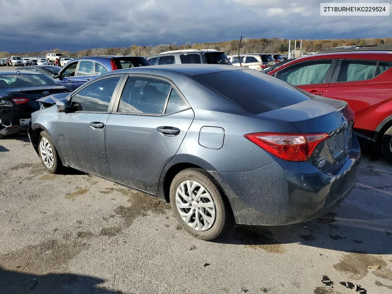 2019 Toyota Corolla L VIN: 2T1BURHE1KC229524 Lot: 79457424