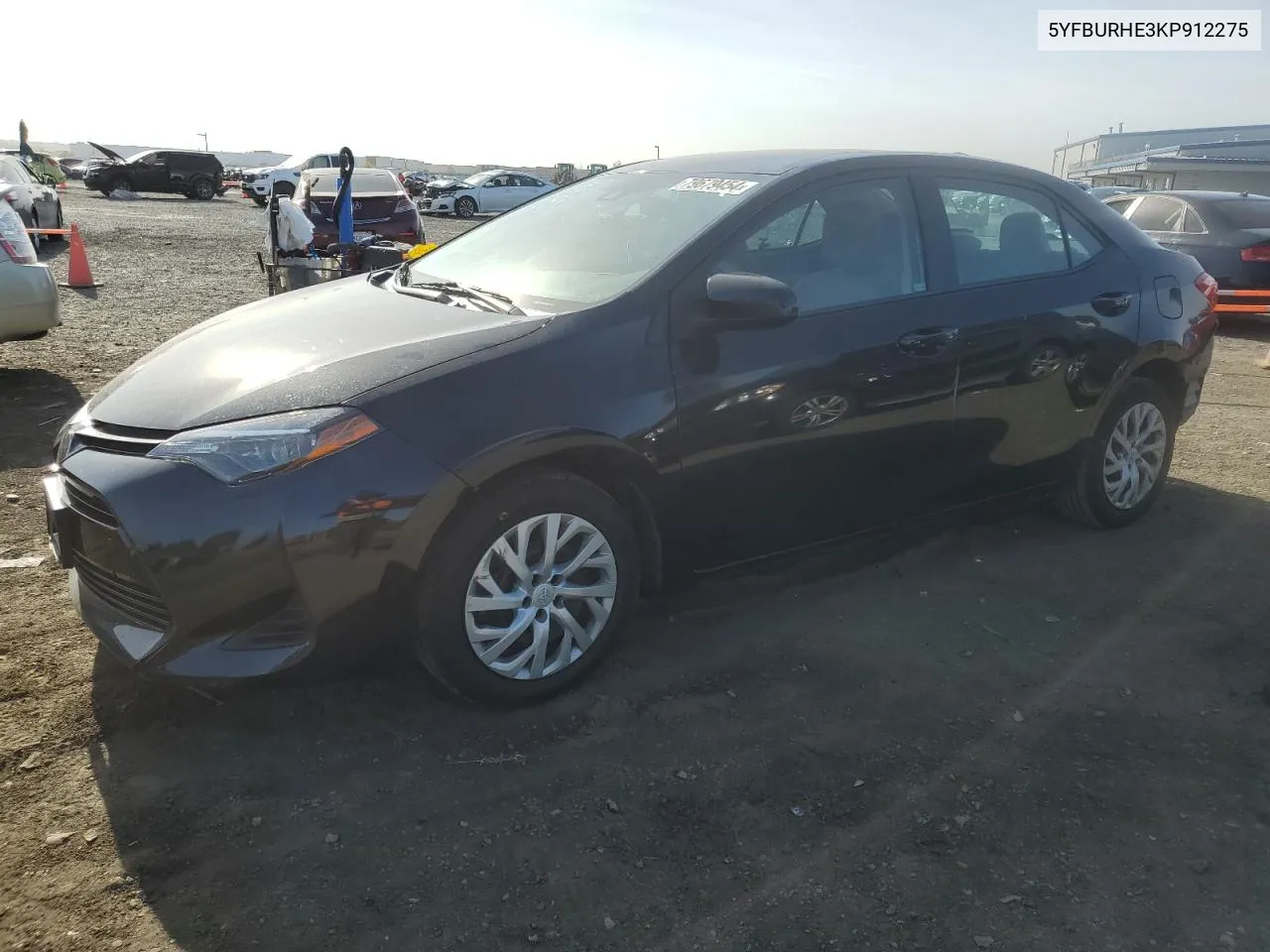 5YFBURHE3KP912275 2019 Toyota Corolla L