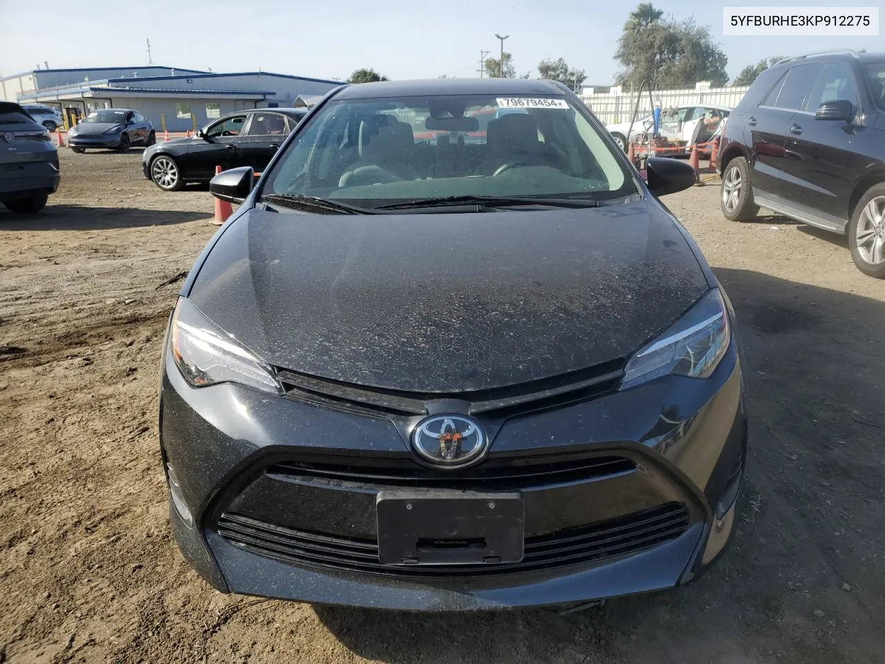 5YFBURHE3KP912275 2019 Toyota Corolla L