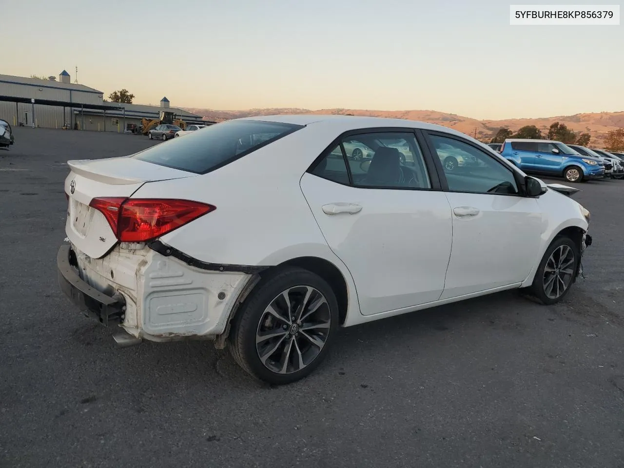 2019 Toyota Corolla L VIN: 5YFBURHE8KP856379 Lot: 79758044