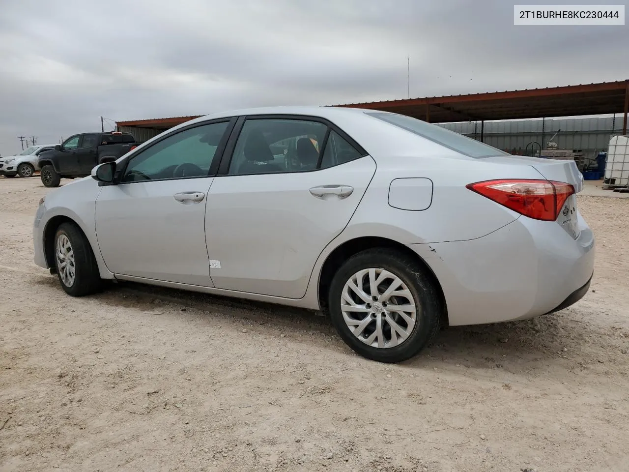 2019 Toyota Corolla L VIN: 2T1BURHE8KC230444 Lot: 79758104