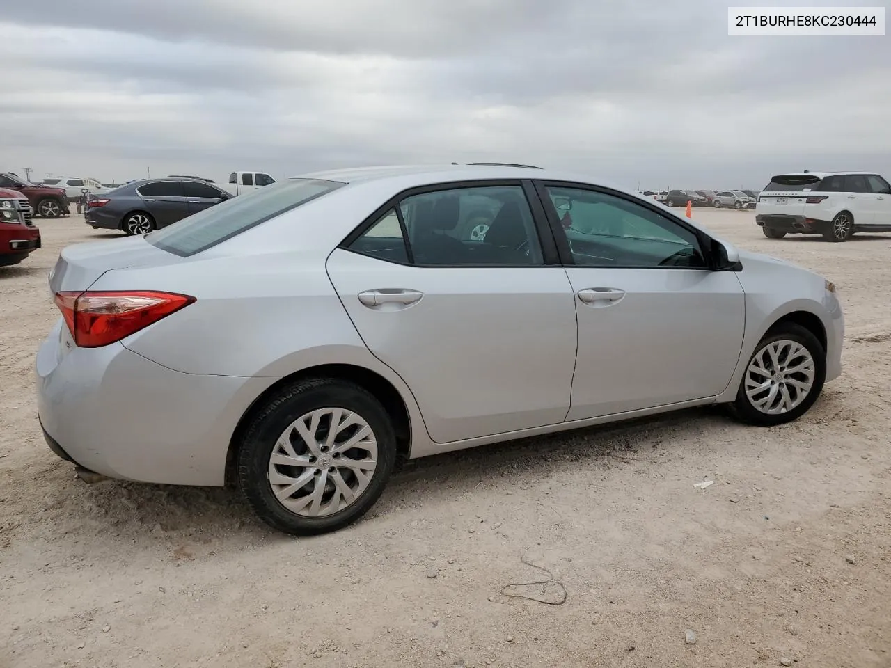 2019 Toyota Corolla L VIN: 2T1BURHE8KC230444 Lot: 79758104