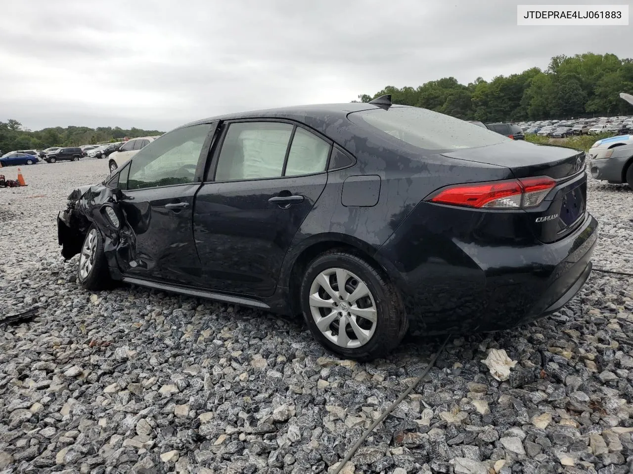 2020 Toyota Corolla Le VIN: JTDEPRAE4LJ061883 Lot: 49348854