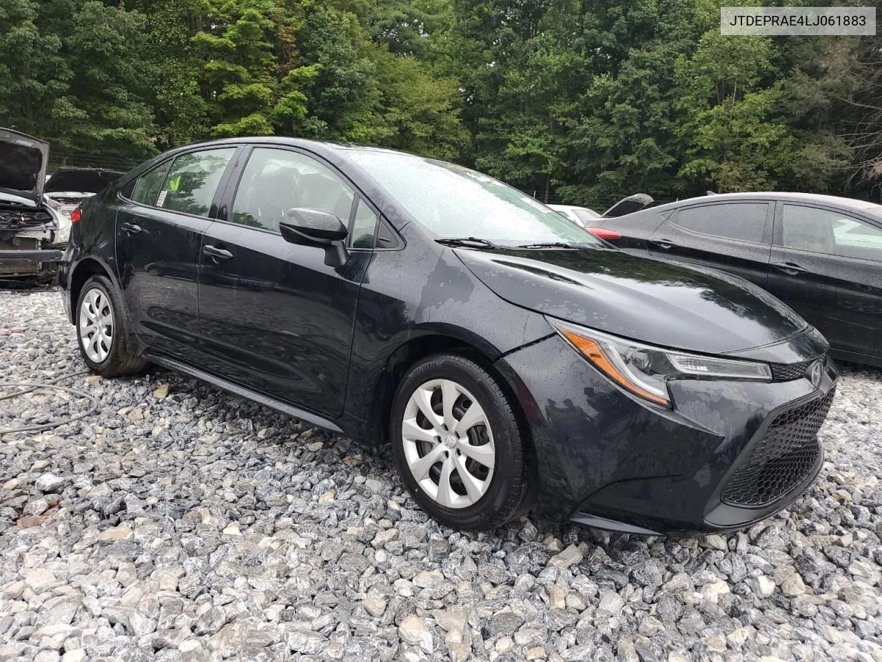 2020 Toyota Corolla Le VIN: JTDEPRAE4LJ061883 Lot: 49348854