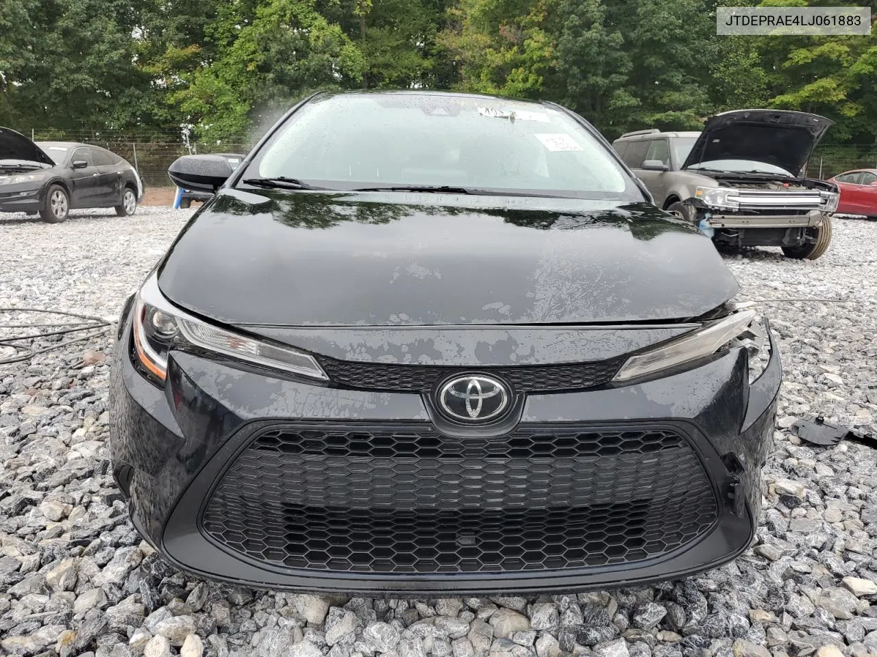 2020 Toyota Corolla Le VIN: JTDEPRAE4LJ061883 Lot: 49348854