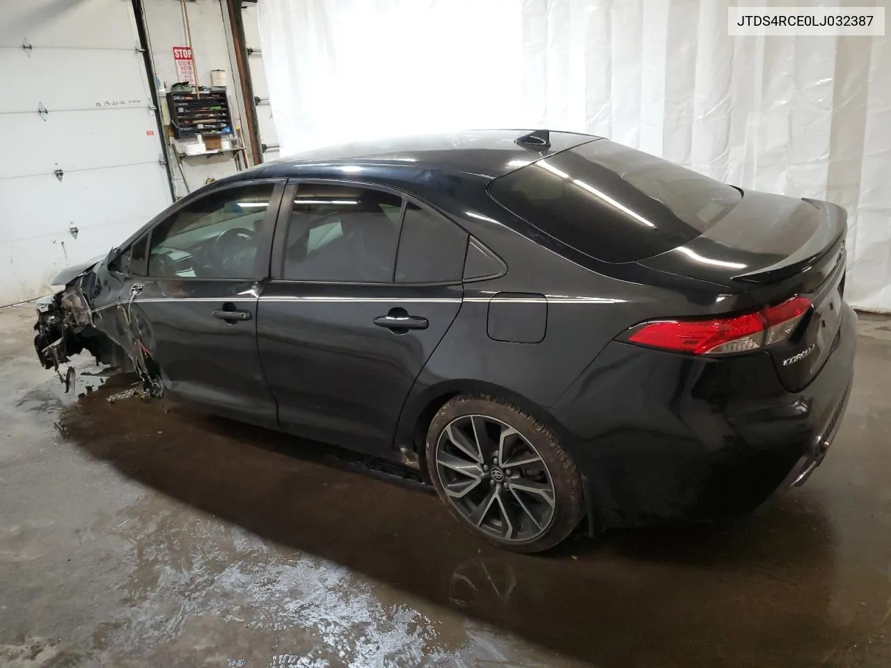 2020 Toyota Corolla Se VIN: JTDS4RCE0LJ032387 Lot: 54050104