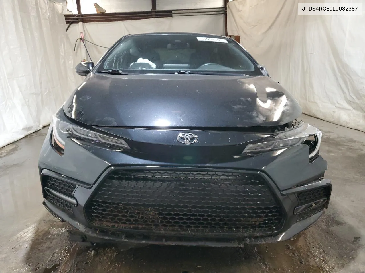 2020 Toyota Corolla Se VIN: JTDS4RCE0LJ032387 Lot: 54050104