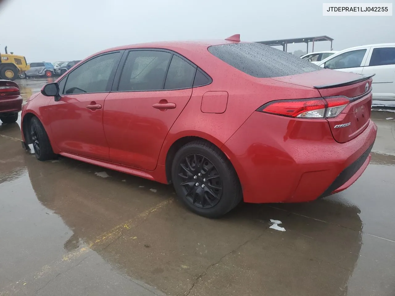 2020 Toyota Corolla Le VIN: JTDEPRAE1LJ042255 Lot: 57096794