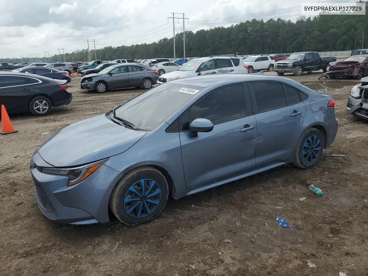 5YFDPRAEXLP127229 2020 Toyota Corolla L