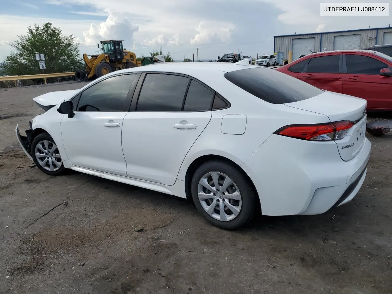 JTDEPRAE1LJ088412 2020 Toyota Corolla Le