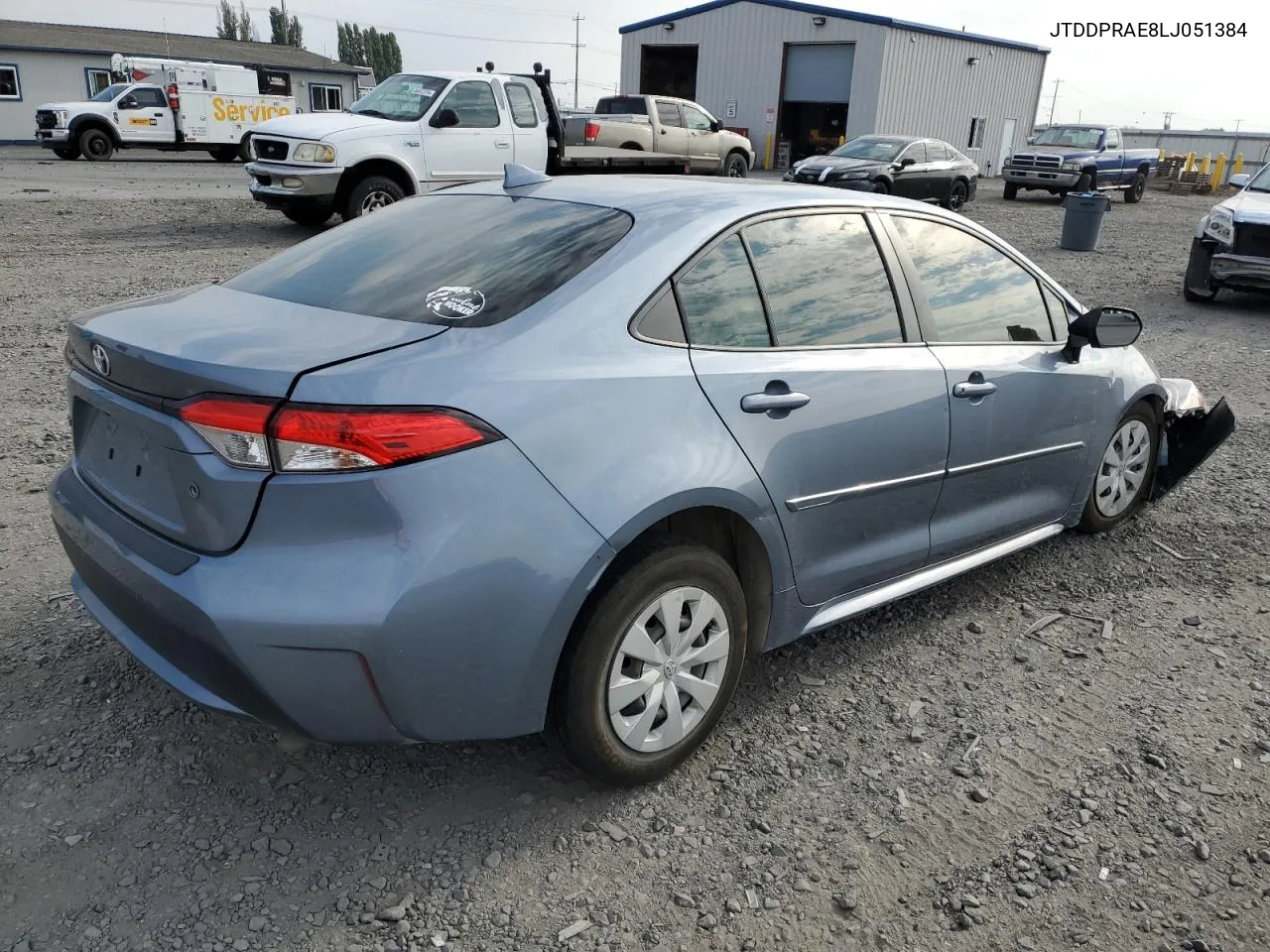 JTDDPRAE8LJ051384 2020 Toyota Corolla L