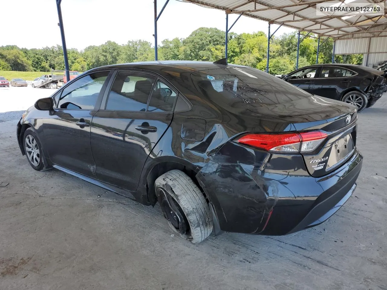 2020 Toyota Corolla Le VIN: 5YFEPRAEXLP122763 Lot: 66909064