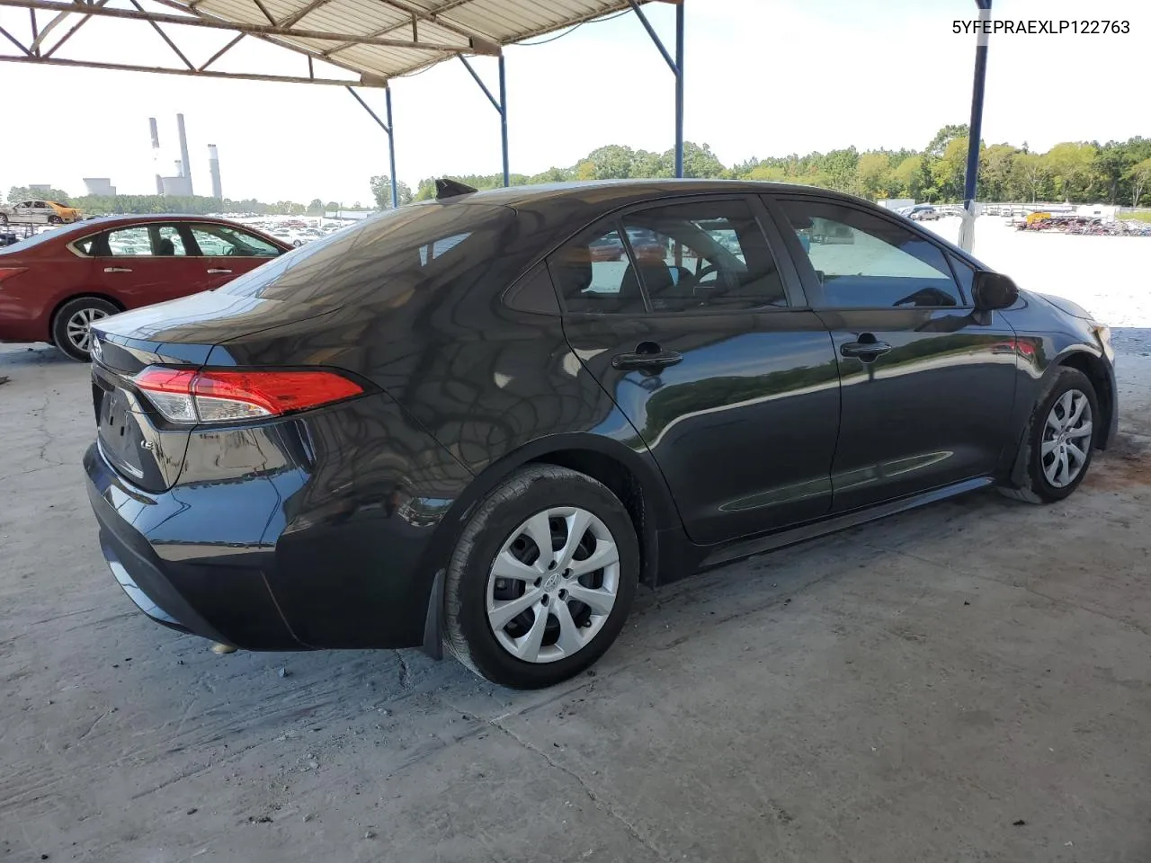 2020 Toyota Corolla Le VIN: 5YFEPRAEXLP122763 Lot: 66909064