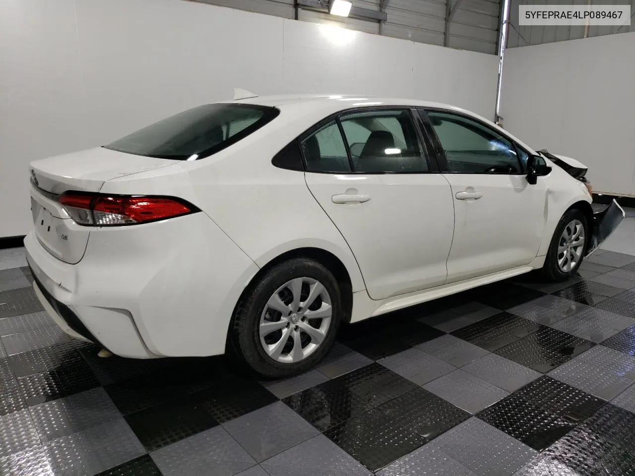 2020 Toyota Corolla Le VIN: 5YFEPRAE4LP089467 Lot: 67689934