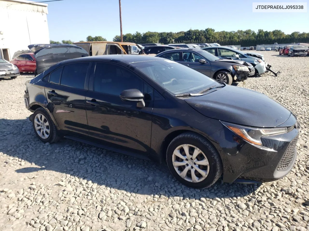 2020 Toyota Corolla Le VIN: JTDEPRAE6LJ095338 Lot: 68996924