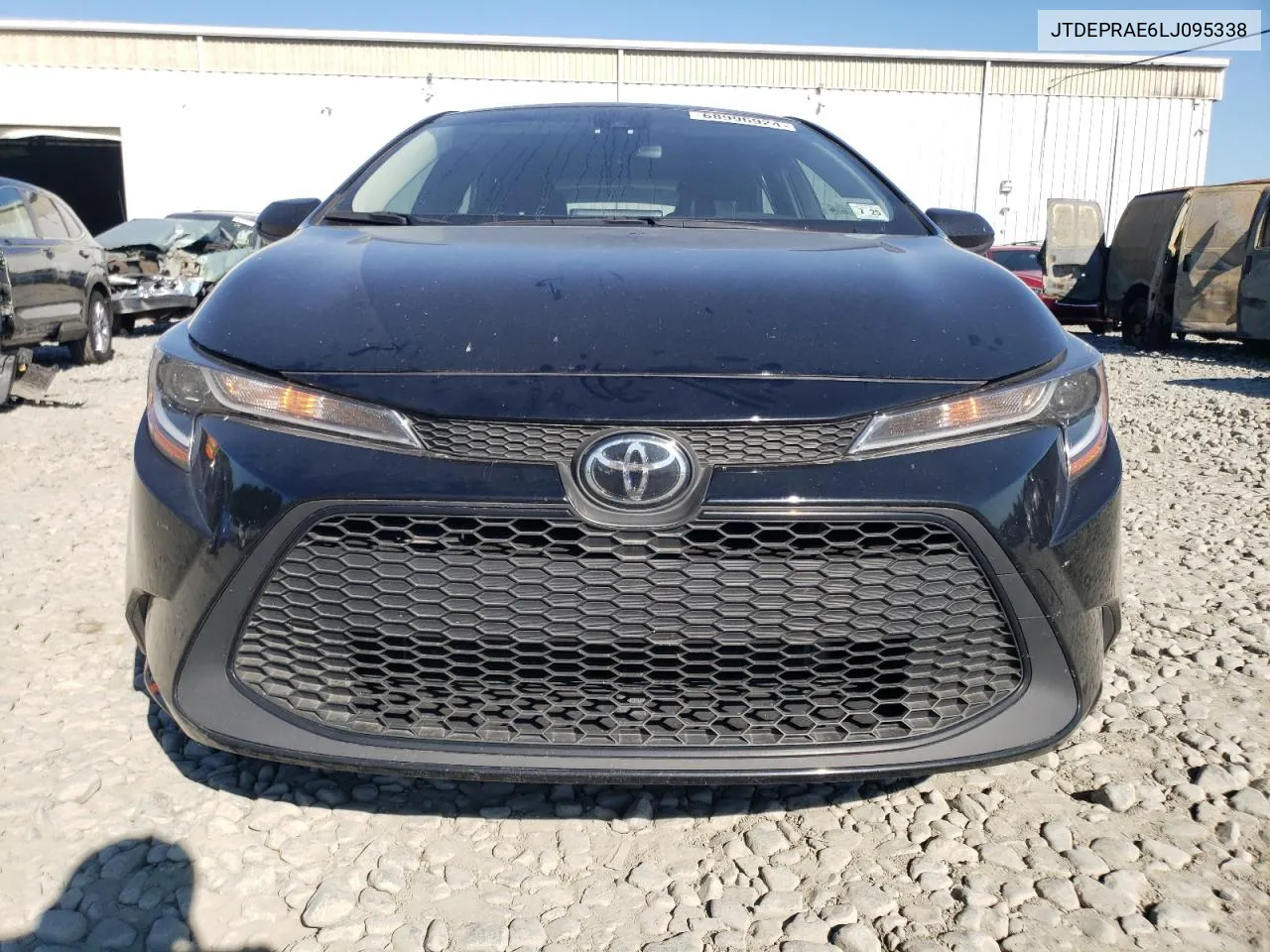 2020 Toyota Corolla Le VIN: JTDEPRAE6LJ095338 Lot: 68996924