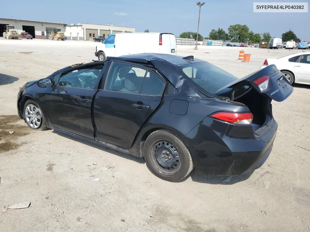 5YFEPRAE4LP040382 2020 Toyota Corolla Le