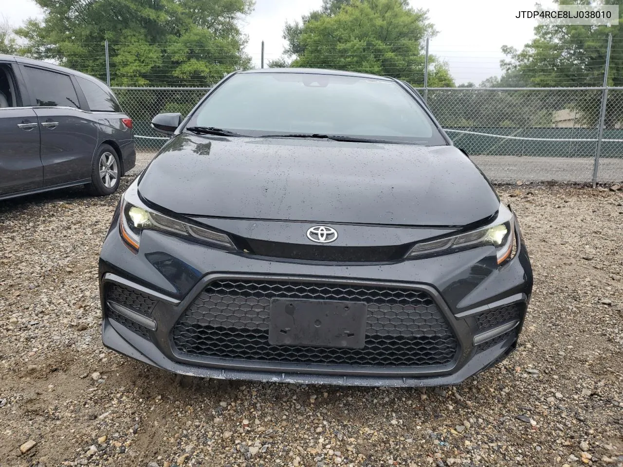 2020 Toyota Corolla Se VIN: JTDP4RCE8LJ038010 Lot: 69559444