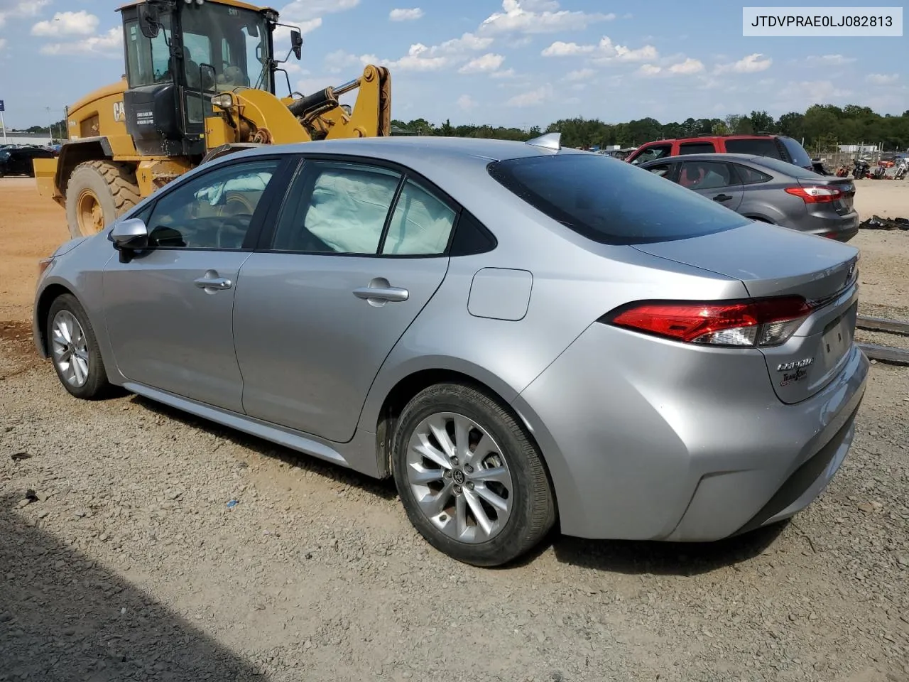 2020 Toyota Corolla Le VIN: JTDVPRAE0LJ082813 Lot: 69696744