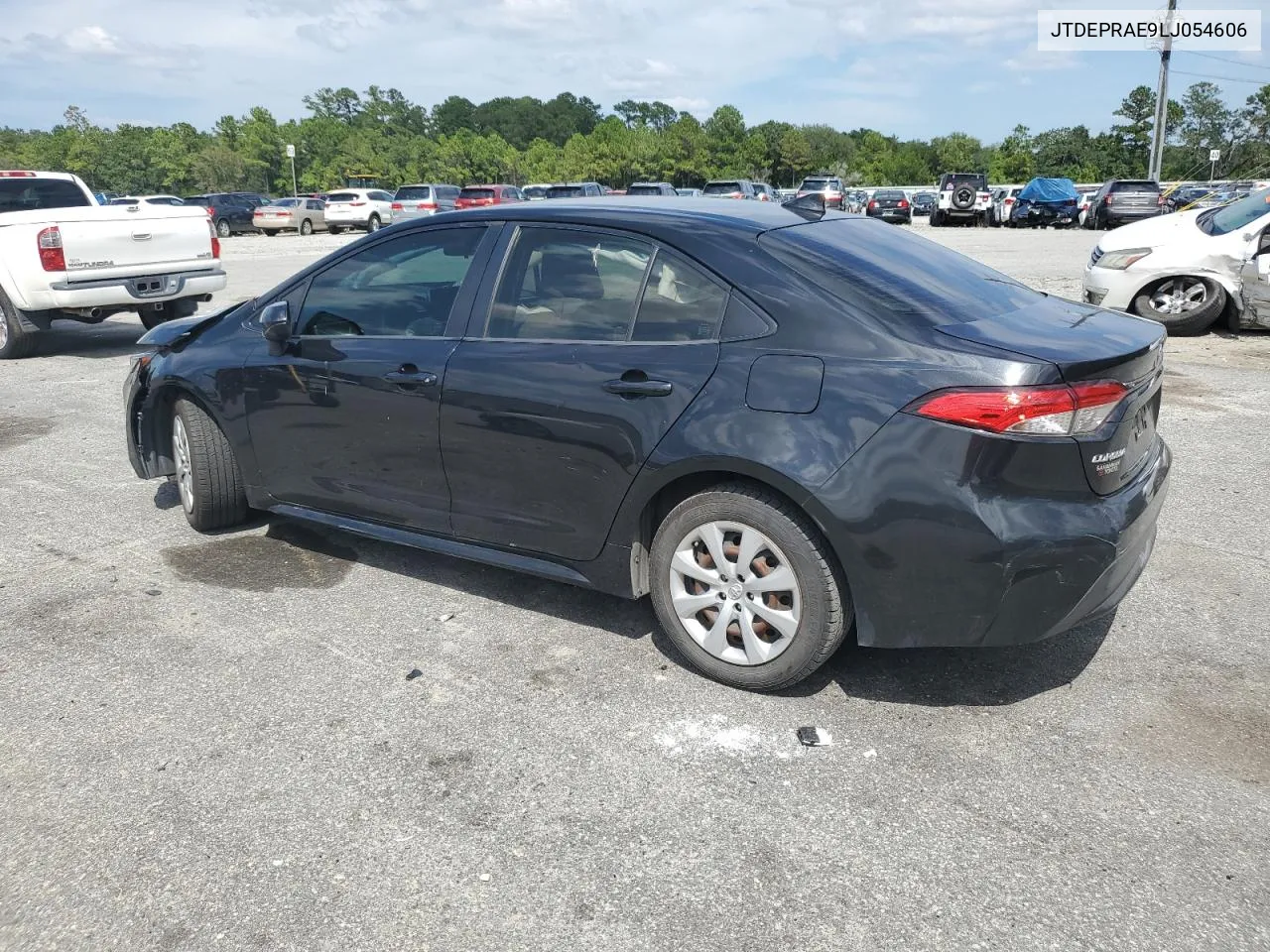 2020 Toyota Corolla Le VIN: JTDEPRAE9LJ054606 Lot: 70016274