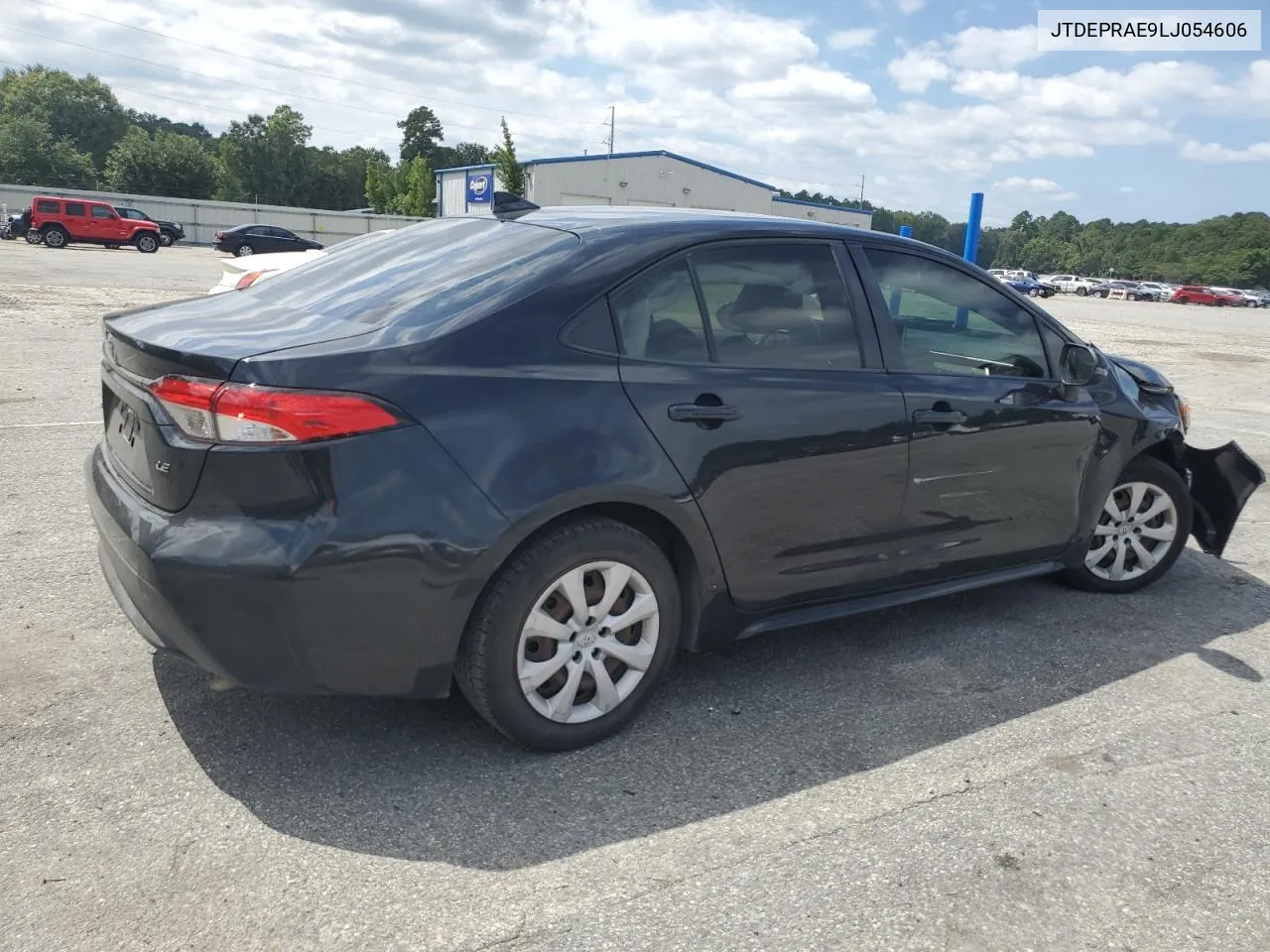 2020 Toyota Corolla Le VIN: JTDEPRAE9LJ054606 Lot: 70016274