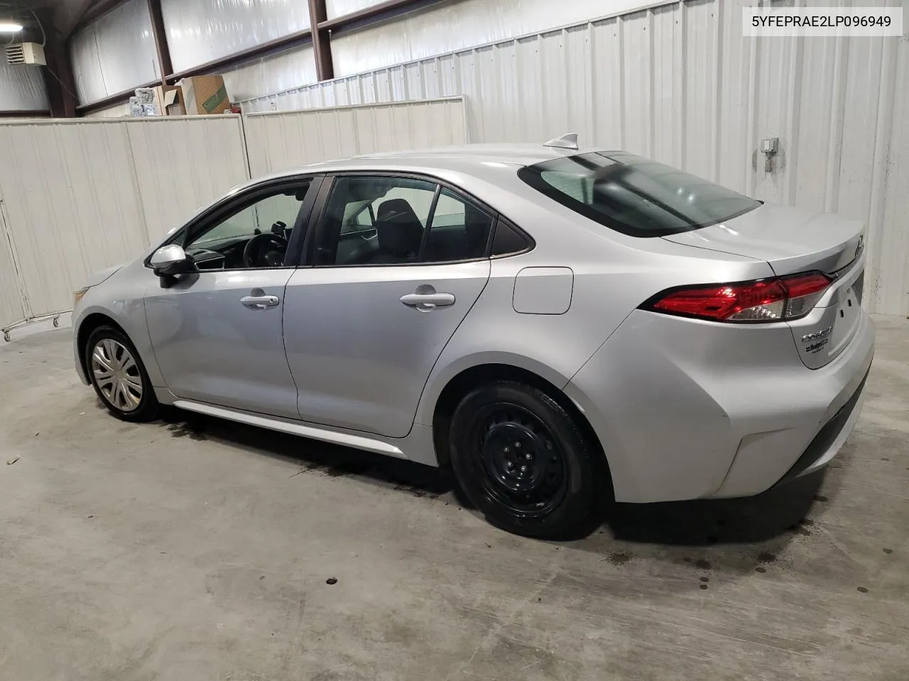 2020 Toyota Corolla Le VIN: 5YFEPRAE2LP096949 Lot: 70308424