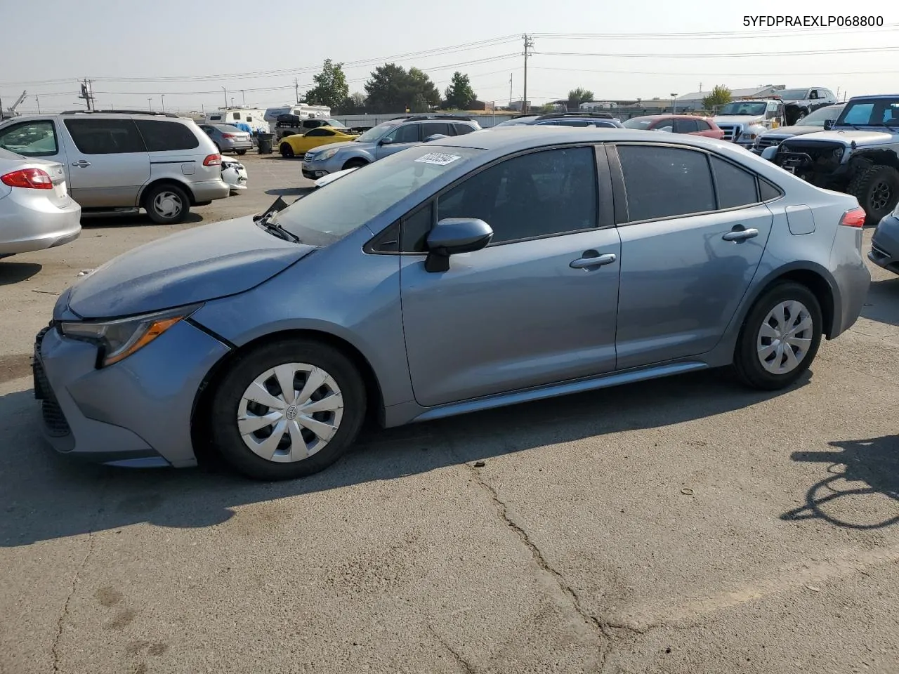 5YFDPRAEXLP068800 2020 Toyota Corolla L