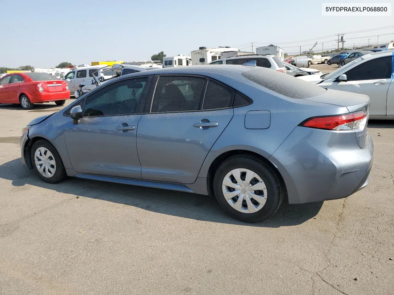 5YFDPRAEXLP068800 2020 Toyota Corolla L