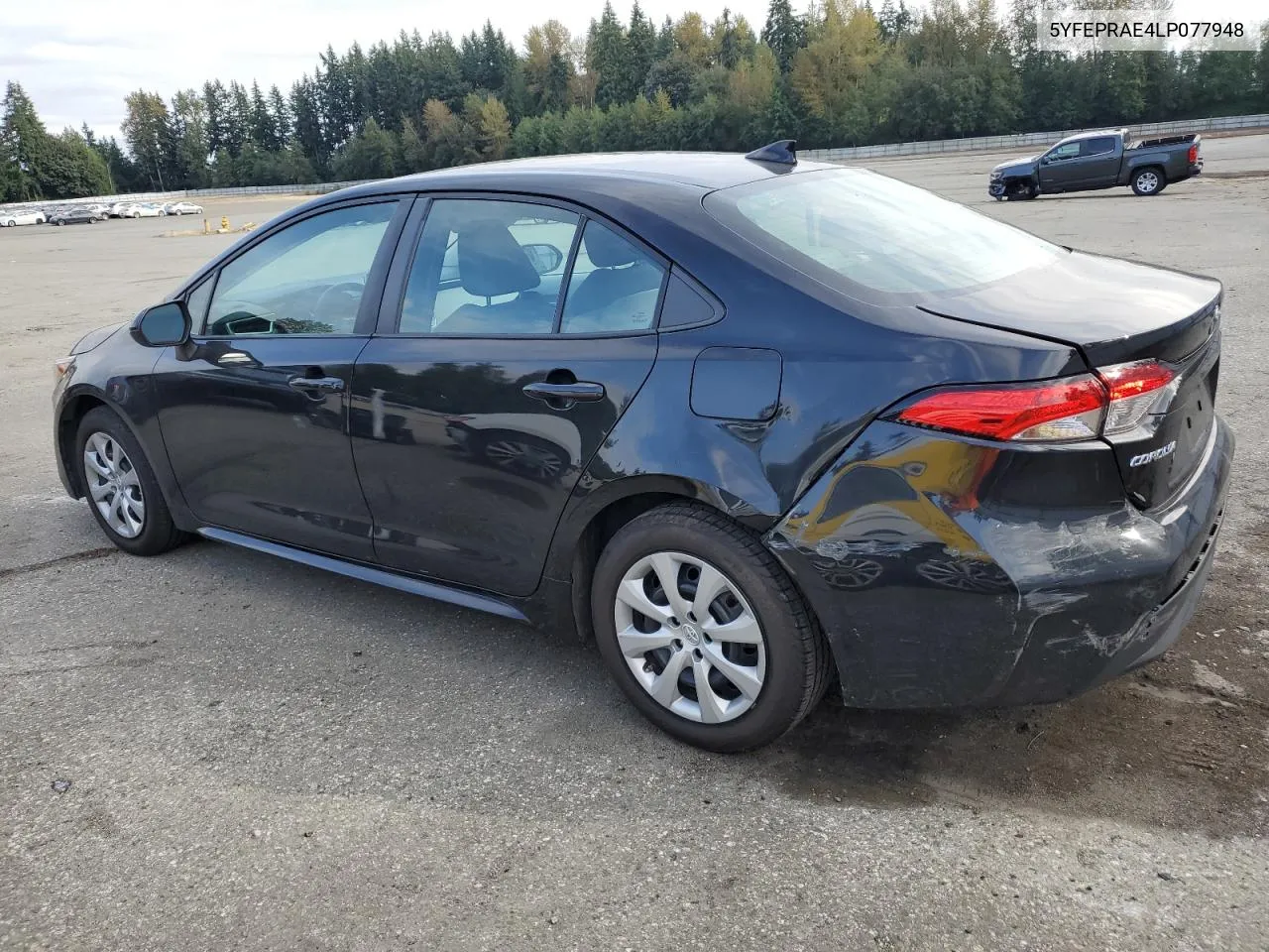 5YFEPRAE4LP077948 2020 Toyota Corolla Le