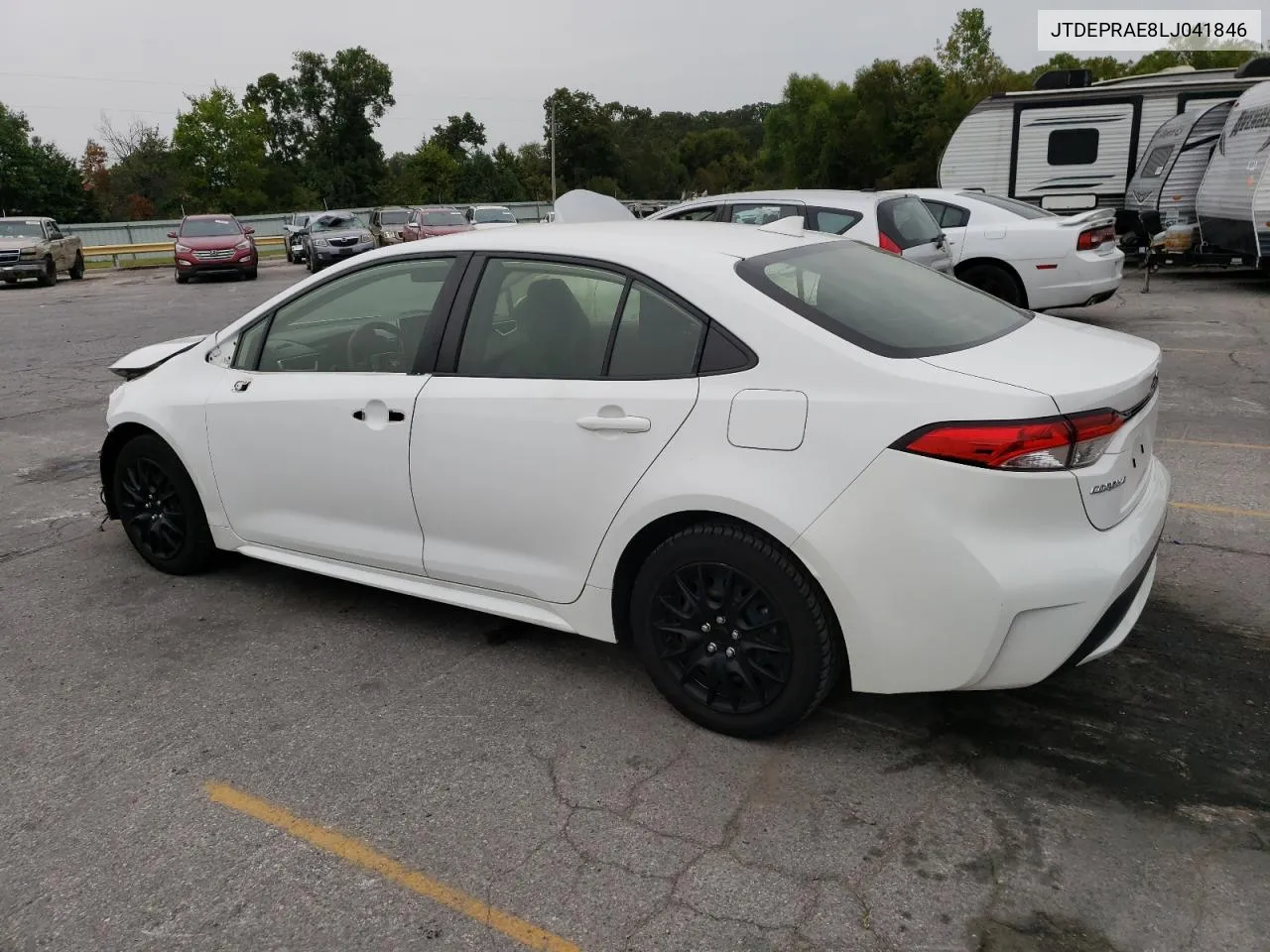 2020 Toyota Corolla Le VIN: JTDEPRAE8LJ041846 Lot: 70888064